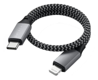 Satechi Kabel USB-C - Lightning 25cm (space gray) - 1204850 - zdjęcie 4